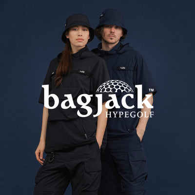 Bagjack Golf™×Hypegolf外观