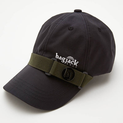 Only bagjack Golf makes them!? 
Molle cap made of the same material as the golf bag
