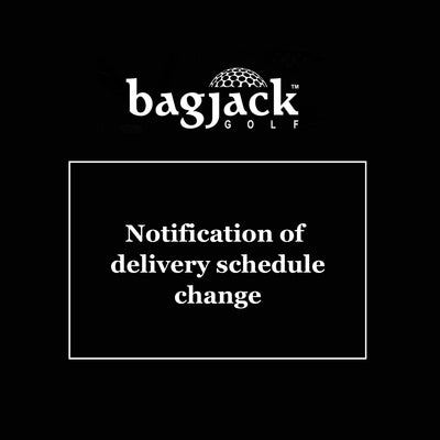 Notice of delivery schedule change
