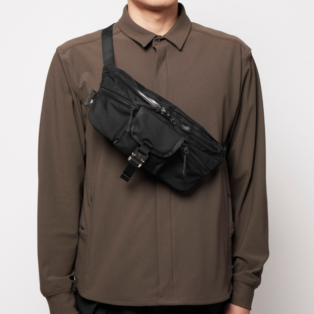 힙백 코듀라 독일제 Hip Bag(L) w Cobra-Cordura Made in Germany BJGM23AX003