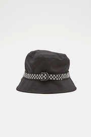 Bucket Hat w/Checker/BJGM999U013/BGA-H04