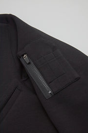 Full Zip Air Cushion Sweat Jacket/BJGM999L003/BGW-K14